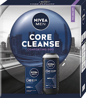 Подаръчен комплект Core Cleanse NIVEA MEN