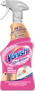 Спрей за предварително третиране на петна Vanish Oxi Action
