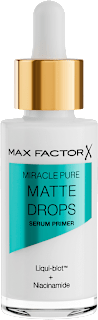 Miracle Pure MATTE DROPS serum prajmer  MAX FACTOR