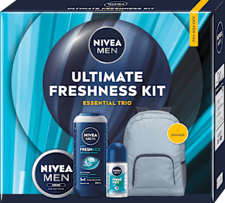Подаръчен комплект Ultimate Freshness Kit NIVEA MEN