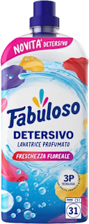 Detersivo per bucato profumato Freschezza floreale Fabuloso