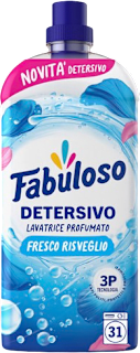 Detersivo per bucato profumato Fresco risveglio Fabuloso
