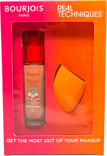 Healthy Mix tečni puder 54 - Beige & Real Techniques spužvica za poklon paket BOURJOIS PARIS