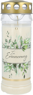 Grablicht Premium 7 Tage "In Erinnerung" hofer