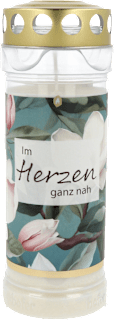 Grablicht Premium 7 Tage "Im Herzen ganz nah" hofer