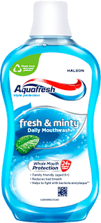Ustna voda Fresh & Minty Aquafresh