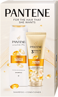 Sampon és balzsam, Repair & protect ajándékcsomag PANTENE PRO-V