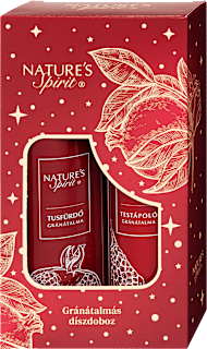 Nature's Spirit gránátalmás ajándékcsomag nature's spirit