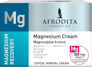 Magnezijeva krema Recovery AFRODITA