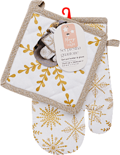 Karácsonyi edényfogó szett, többféle AMO LA CASA