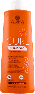 Shampoo Capelli Ricci  ALAMA PROFESSIONAL