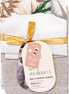Karácsonyi konyharuha szett, többféle AMO LA CASA