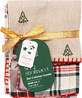Karácsonyi konyharuha szett, többféle AMO LA CASA