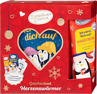 Szívmelengető ajándékcsomag Dresdner Essenz