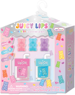 Set JUICY LIPS HOT FOCUS
