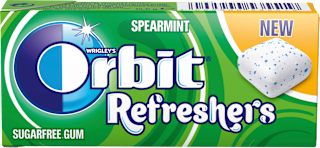 Orbit Refreshers žvakaće gume Spearmint Orbit
