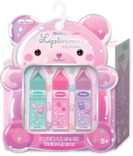 Set lipgloss Liplicious HOT FOCUS