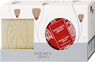 Krém&szappan ajándékcsomag nature's spirit