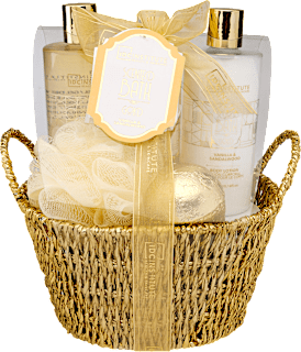 Gold fürdőszett ajándékcsomag IDC INSTITUTE