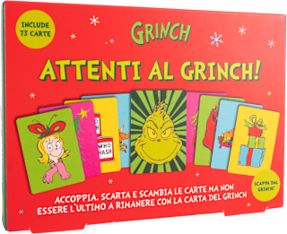 Gioco di carte GRINCH Virca