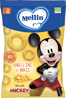 Anellini di mais Mellin