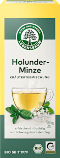 Kräutertee Holunder-Minze LEBENSBAUM