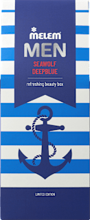 Poklon-paket Men Seawolf Deepblue Melem