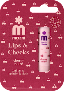 Lips & Cheeks cherry noire, balzam za usne i obraze Melem
