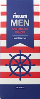 Poklon-paket Men Speedmaster Tobacco Melem