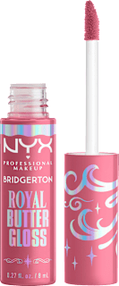 Lipgloss Butter Bridgerton Royal 01 Angel Food Cake NYX PROFESSIONAL MAKEUP
