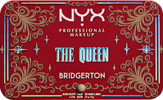 Blush Palette Bridgerton Royal Flush 03 NYX PROFESSIONAL MAKEUP