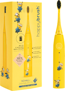 Schallzahnbürste Kinder StarterKit V3 Minions happybrush
