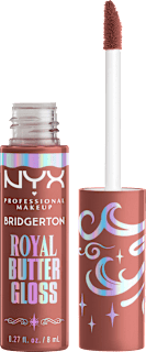 Lipgloss Butter Bridgerton Royal 02 Praline NYX PROFESSIONAL MAKEUP