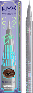 Eyeliner Bridgerton Epic Ink Liner Glitz 01 Silber NYX PROFESSIONAL MAKEUP