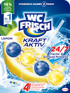 WC-Stein Kraft Aktiv Lemon WC-Frisch