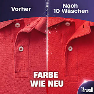 Colorwaschmittel Perwoll