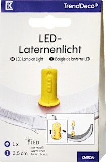 LED Laternenlicht, warmweiß Dekorieren & Einrichten