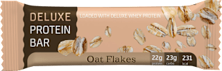 Протеинов бар с овесени ядки Deluxe NUTRIM