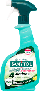 Dezinfectant 4 acțiuni Pure  SANYTOL