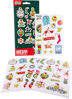 Adesivi GRINCH Virca