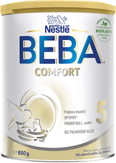 Mliečny nápoj pre malé deti Comfort 5 BEBA