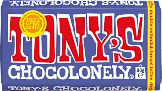 Schokolade Dunkle Vollmilch Brezel Toffee TONY'S CHOCOLONELY