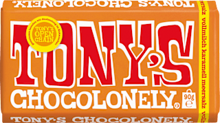 Schokolade Vollmilch Karamell Meersalz TONY'S CHOCOLONELY