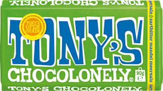 Schokolade Zartbitter Mandel Meersalz TONY'S CHOCOLONELY
