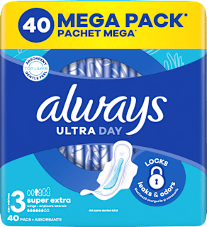 vložky s křidélky Ultra Day a Night, velikost 3 always