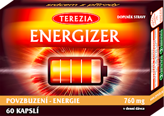 energizer - povzbuzení TEREZIA