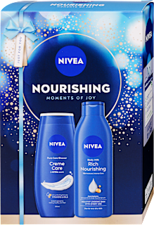 Nourishing moments ajándékcsomag NIVEA