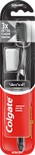 Slim Charcoal četkica za zube - soft Colgate