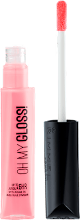 Szájfény, Oh My Gloss! - Nr. 160 Stay My Rose RIMMEL LONDON
