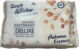 Nedves toalettpapír Autumn Essence Sanft&Sicher